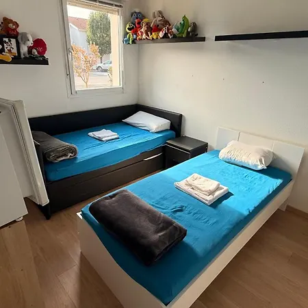 2 Habitación en casa particular Pau